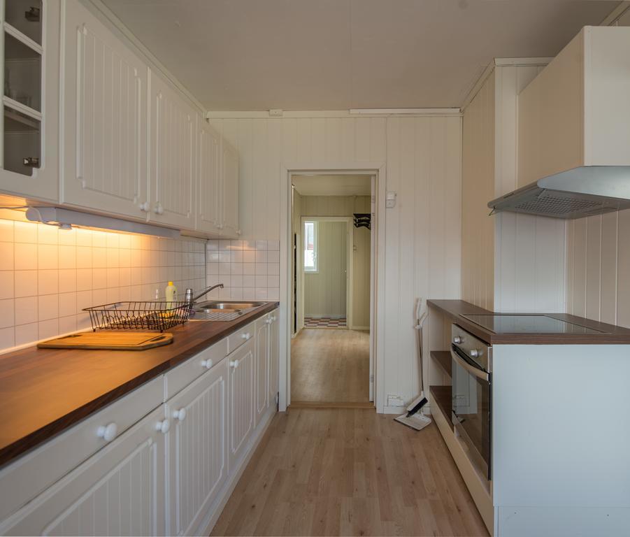 Aurora Harbour House Villa Lodingen Exterior photo
